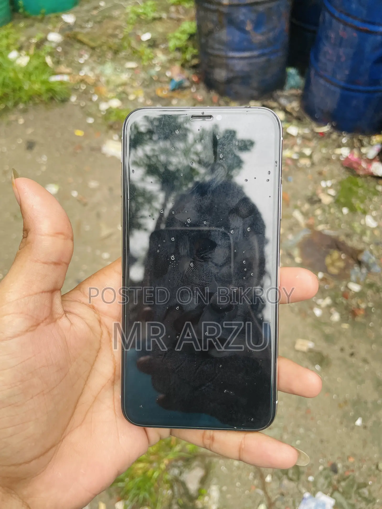অ্যাপল আইফোন এক্স ৬৪ জিবি সাদা