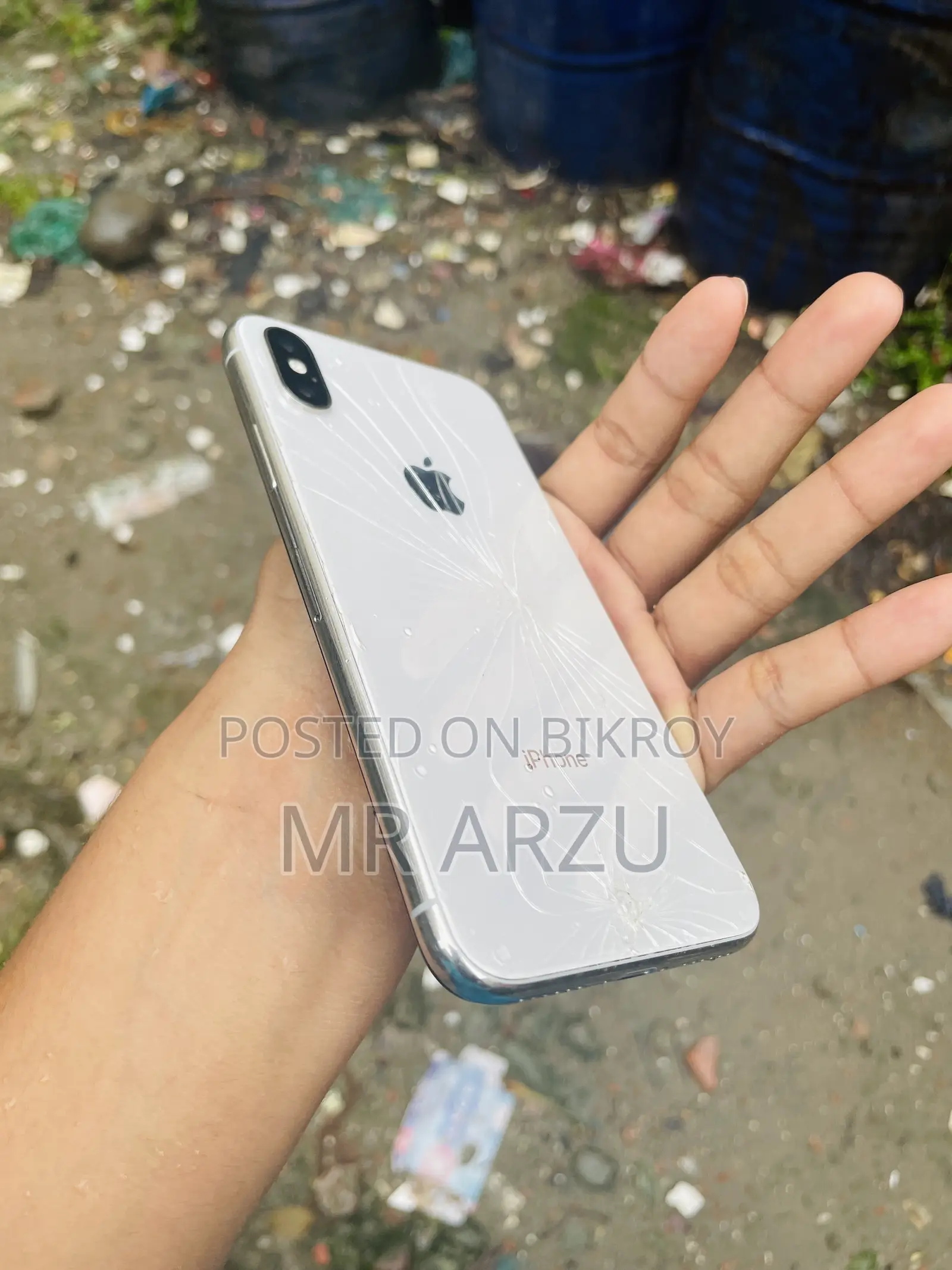অ্যাপল আইফোন এক্স ৬৪ জিবি সাদা