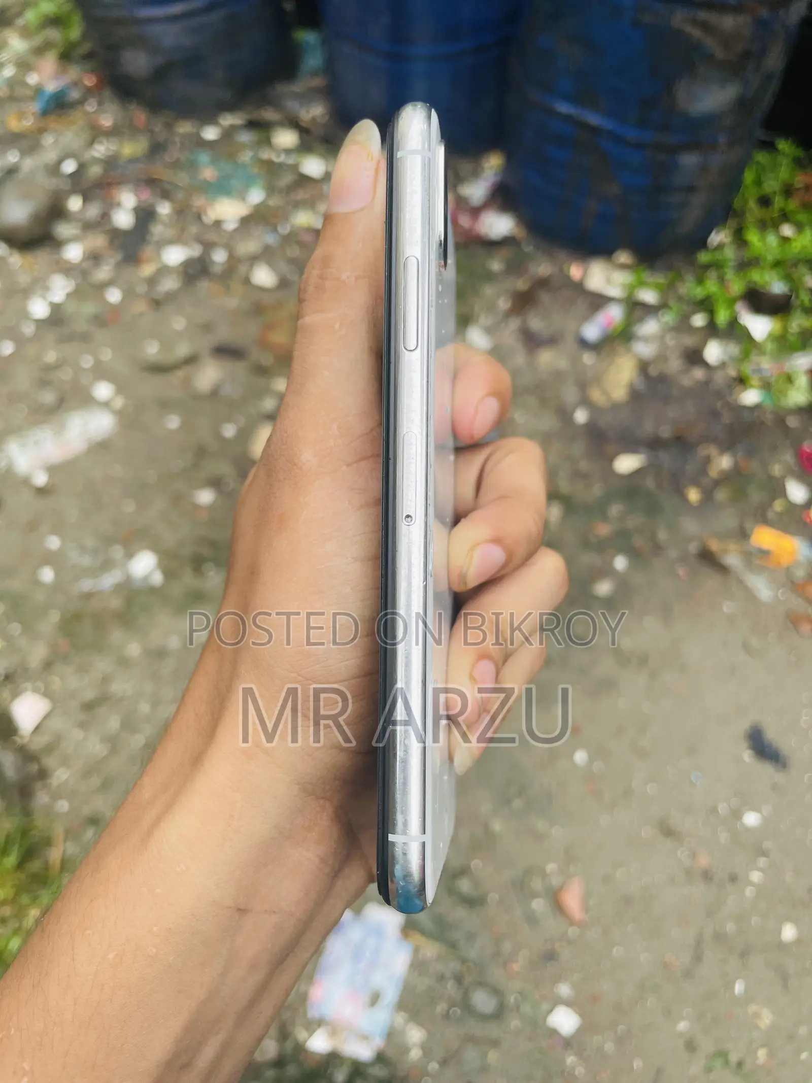 অ্যাপল আইফোন এক্স ৬৪ জিবি সাদা