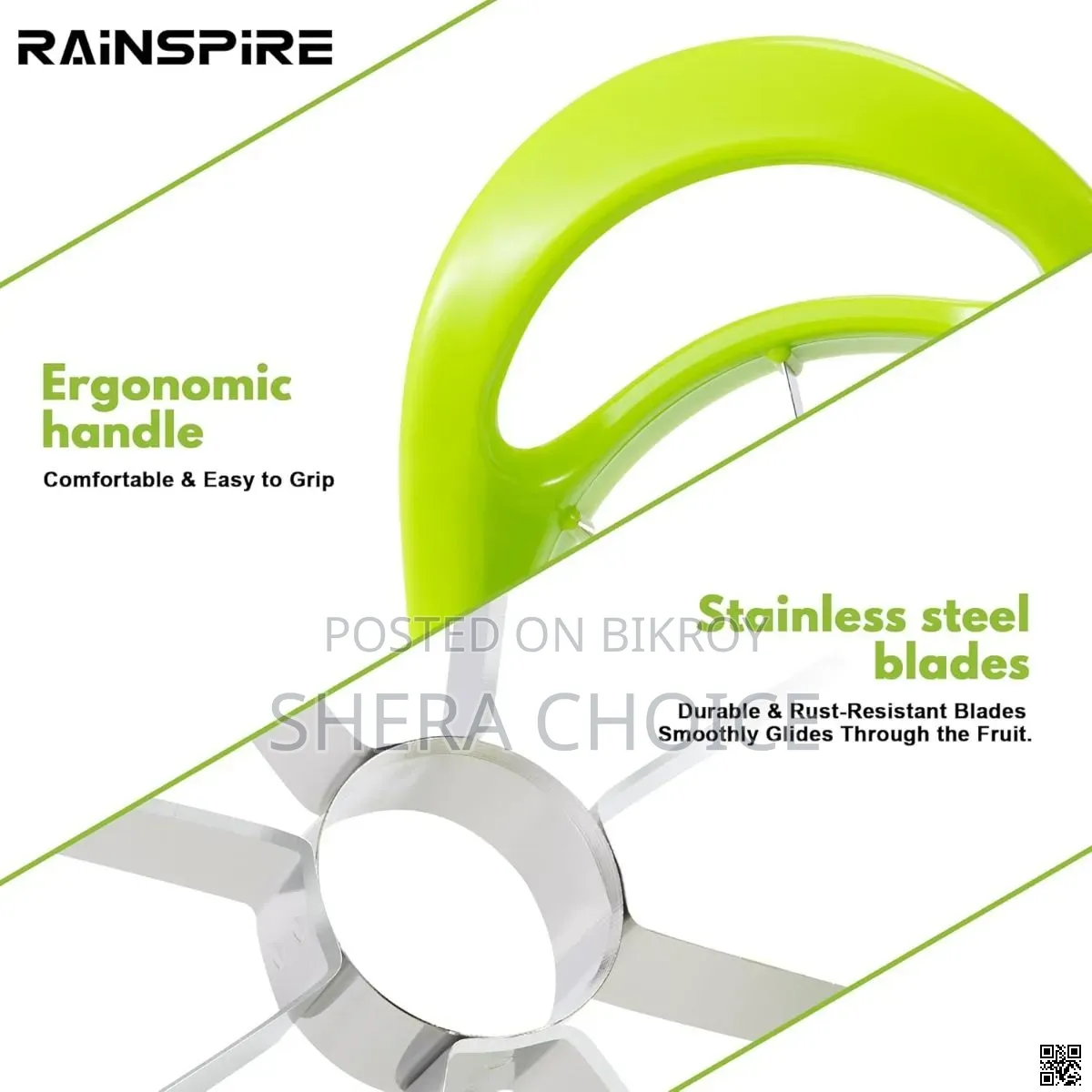 Apple Slicer and Cutter Tool