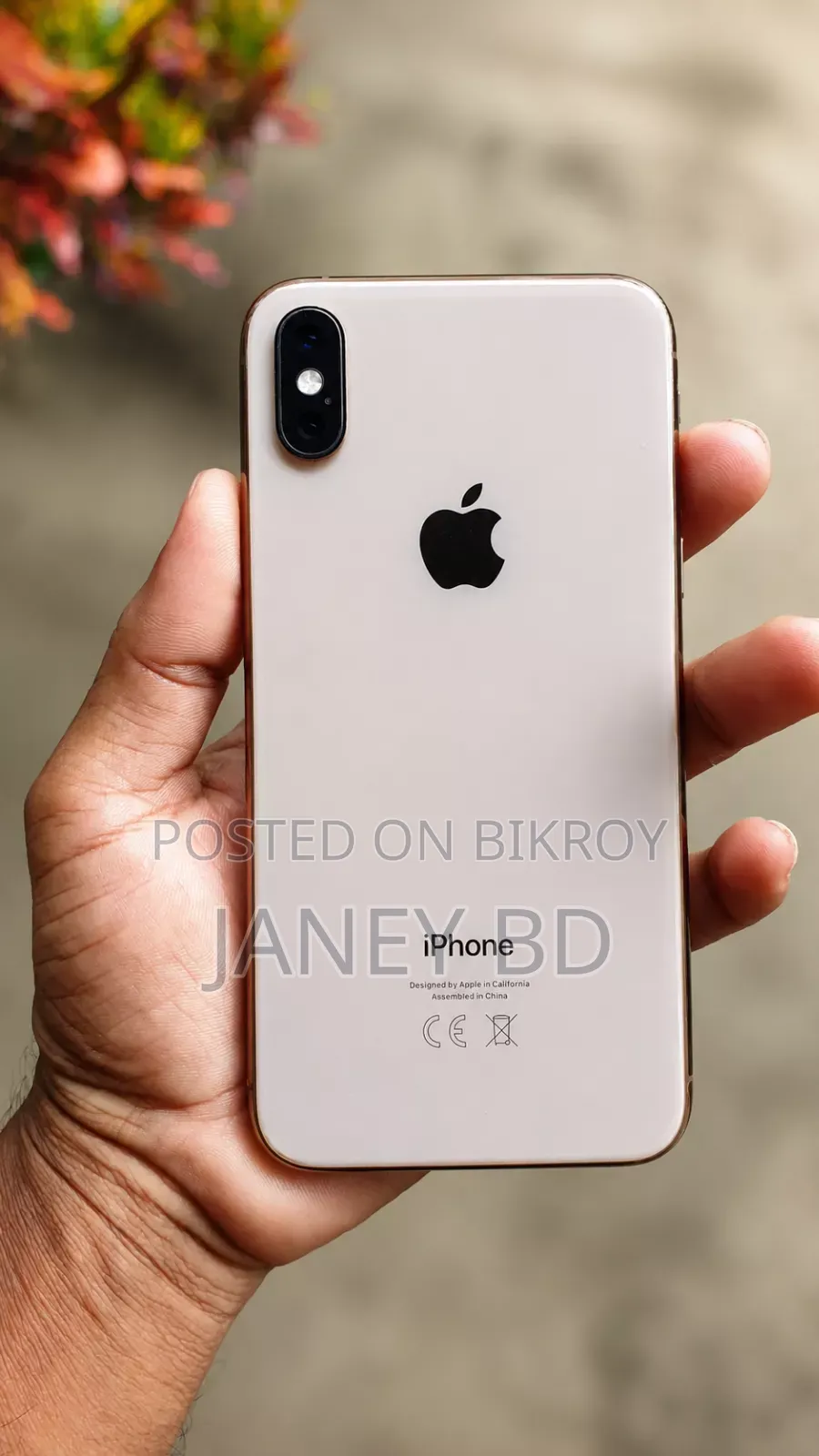 Apple iPhone XS 64 GB Gold
