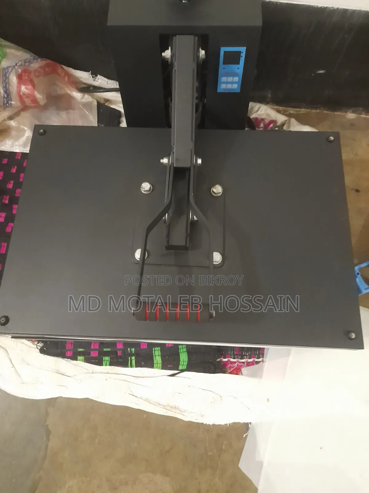 Heat Press হিট প্রেস 16/24 Inch