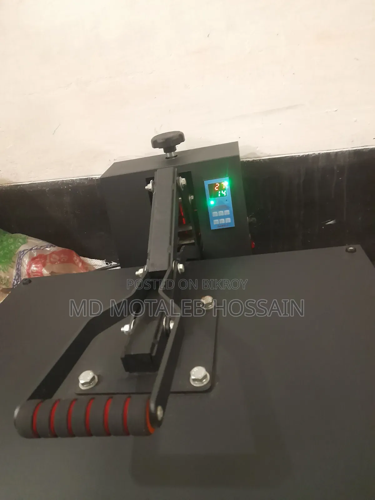Heat Press হিট প্রেস 16/24 Inch