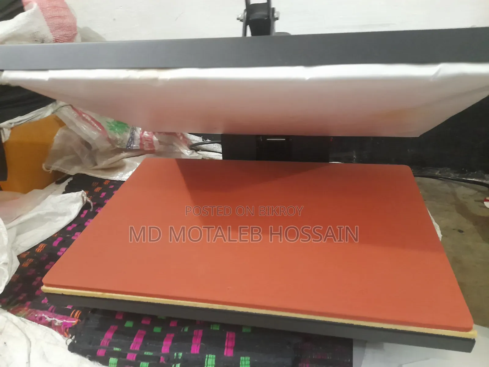 Heat Press হিট প্রেস 16/24 Inch