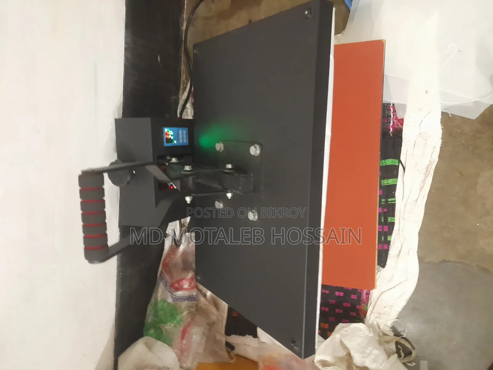 Heat Press হিট প্রেস 16/24 Inch