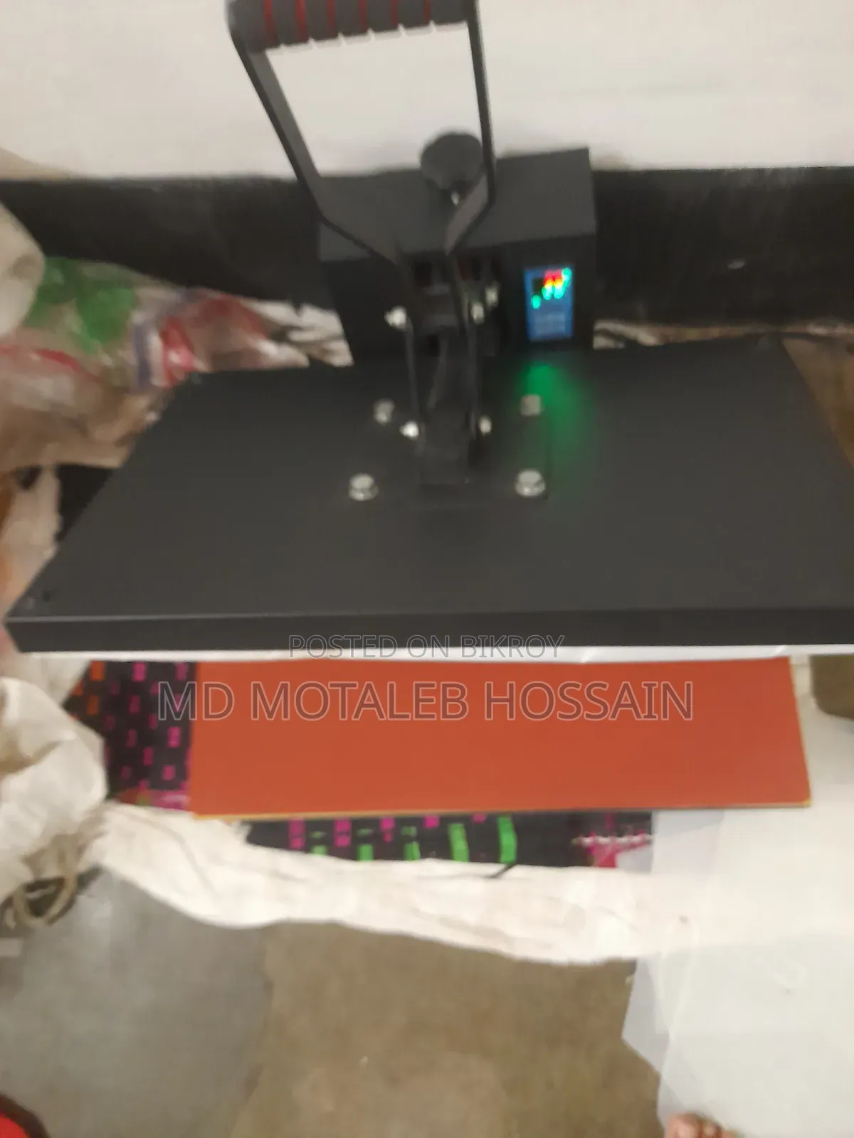 Heat Press হিট প্রেস 16/24 Inch
