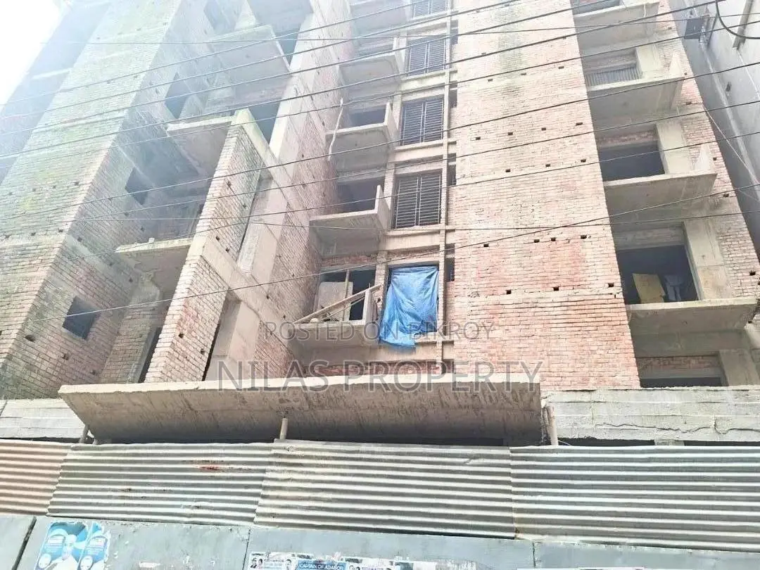 শ্যামলীতে ৪ বেডরুমের অ্যাপার্টমেন্ট বিক্রয়