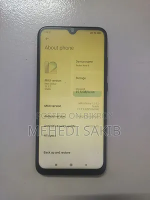 Xiaomi Redmi Note 8 64 GB Blue