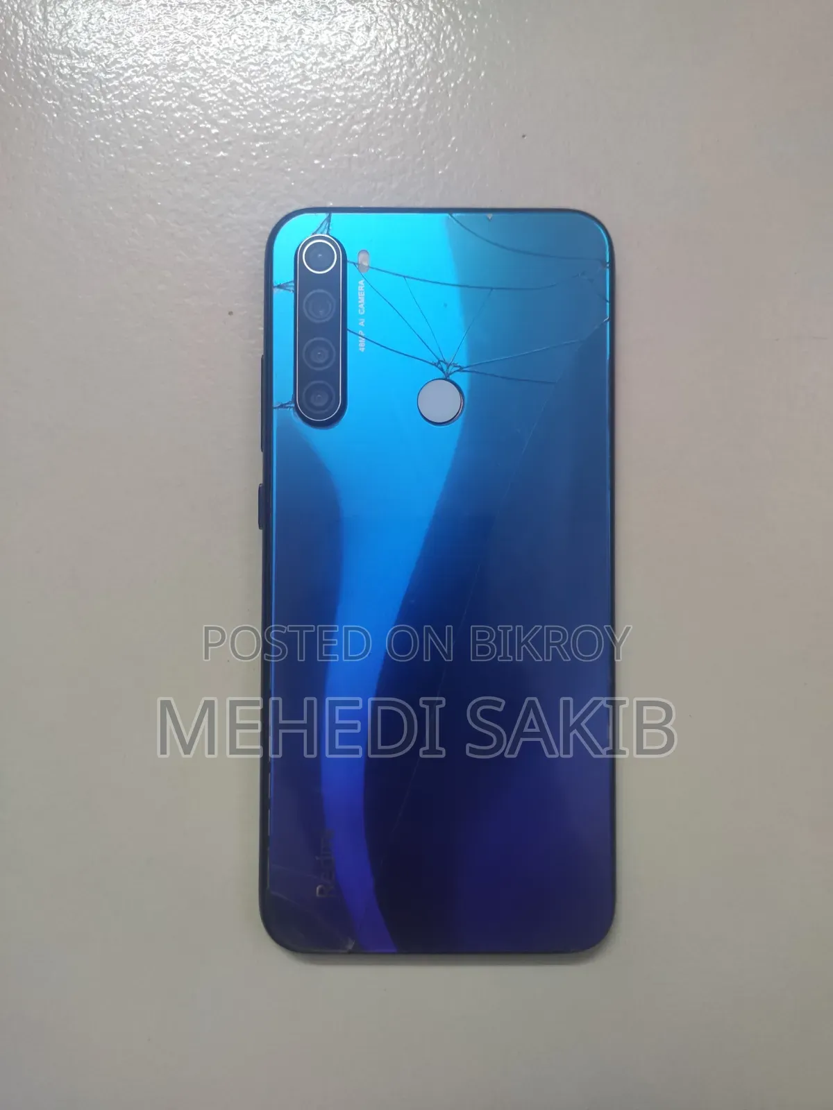 Xiaomi Redmi Note 8 64 GB Blue