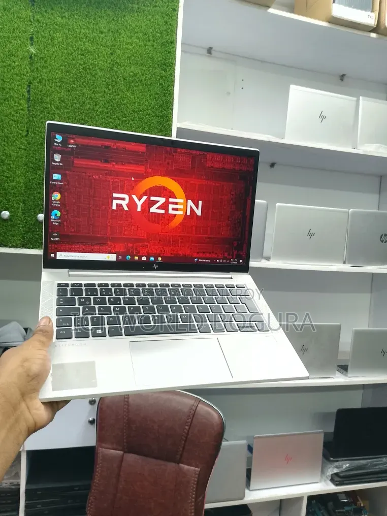 Laptop HP 8GB AMD Ryzen 5 SSD 256GB