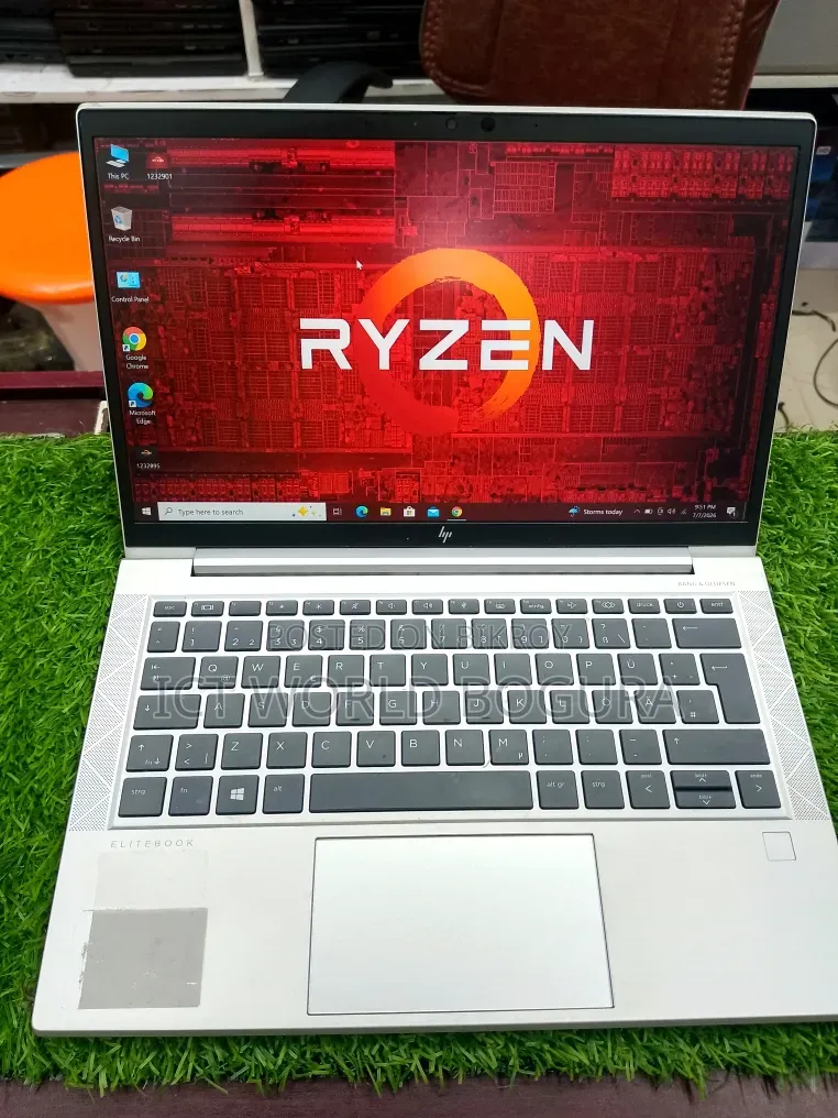 Laptop HP 8GB AMD Ryzen 5 SSD 256GB