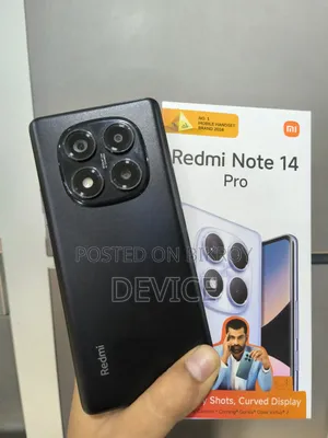 Xiaomi Redmi Note 14 Pro 256 GB Black