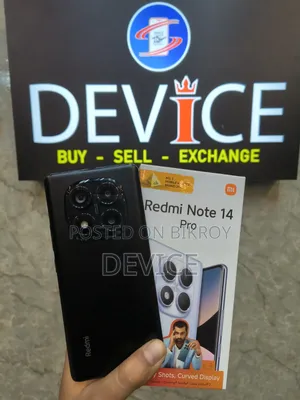 Xiaomi Redmi Note 14 Pro 256 GB Black