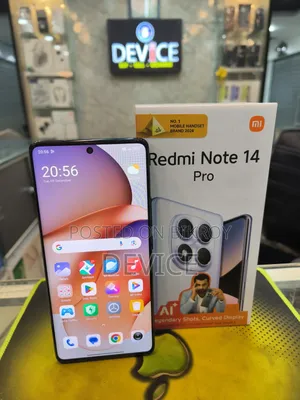 Xiaomi Redmi Note 14 Pro 256 GB Black