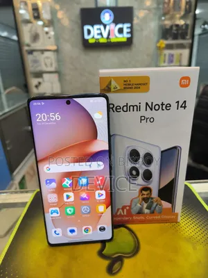 Xiaomi Redmi Note 14 Pro 256 GB Black