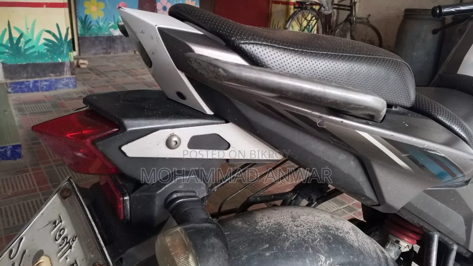 Yamaha FZ 2018 White