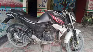 Yamaha FZ 2018 White