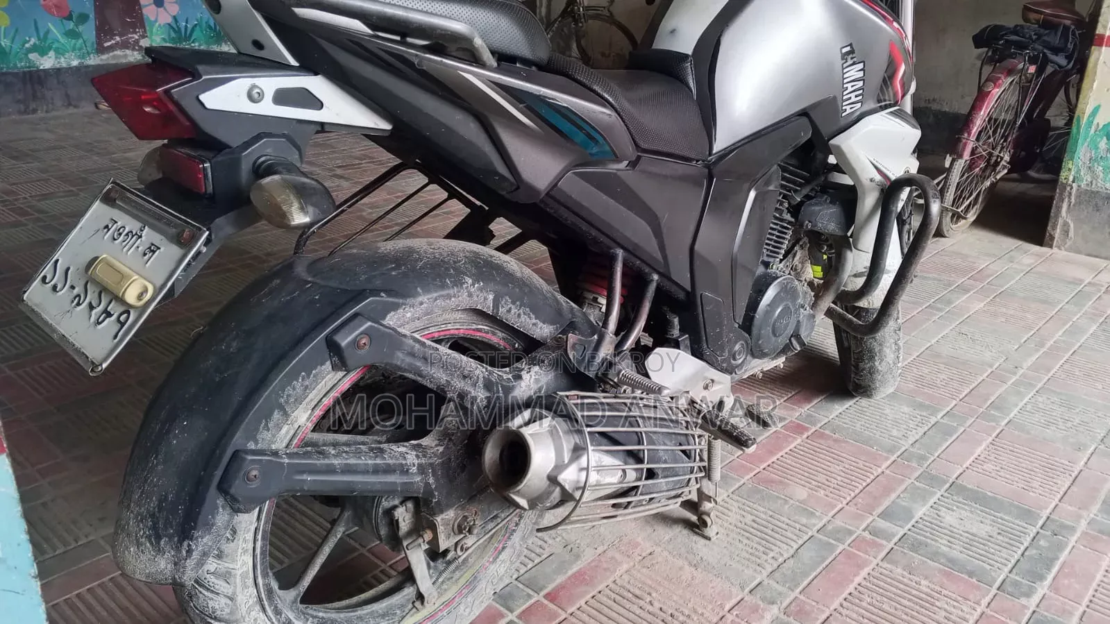 Yamaha FZ 2018 White
