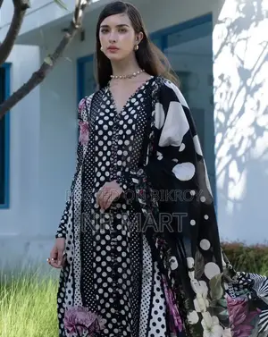 ডিজিটাল প্রিন্ট থ্রি পিস