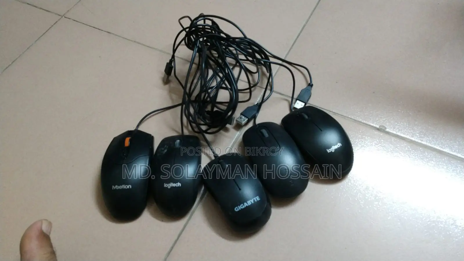 Used Mouse মাউস পুরাতন