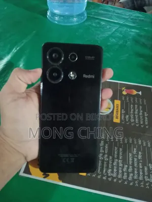 Xiaomi Redmi Note 13 256 GB Black