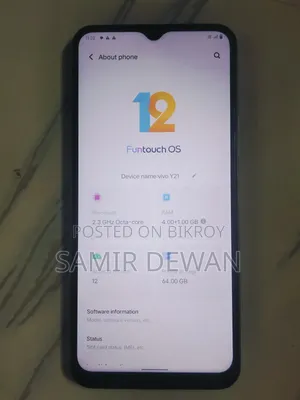 Vivo Y21 64 GB White