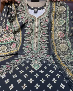ডিজিটাল প্রিন্ট থ্রি পিস