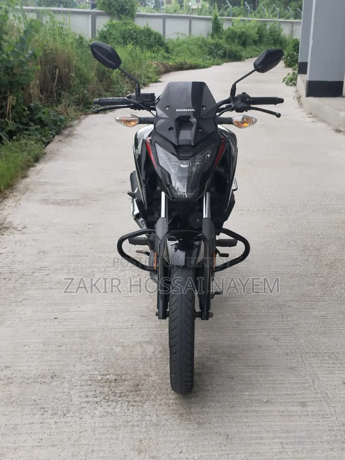 হোন্ডা এক্স-ব্লেড ১৬০ ২০২১ কালো