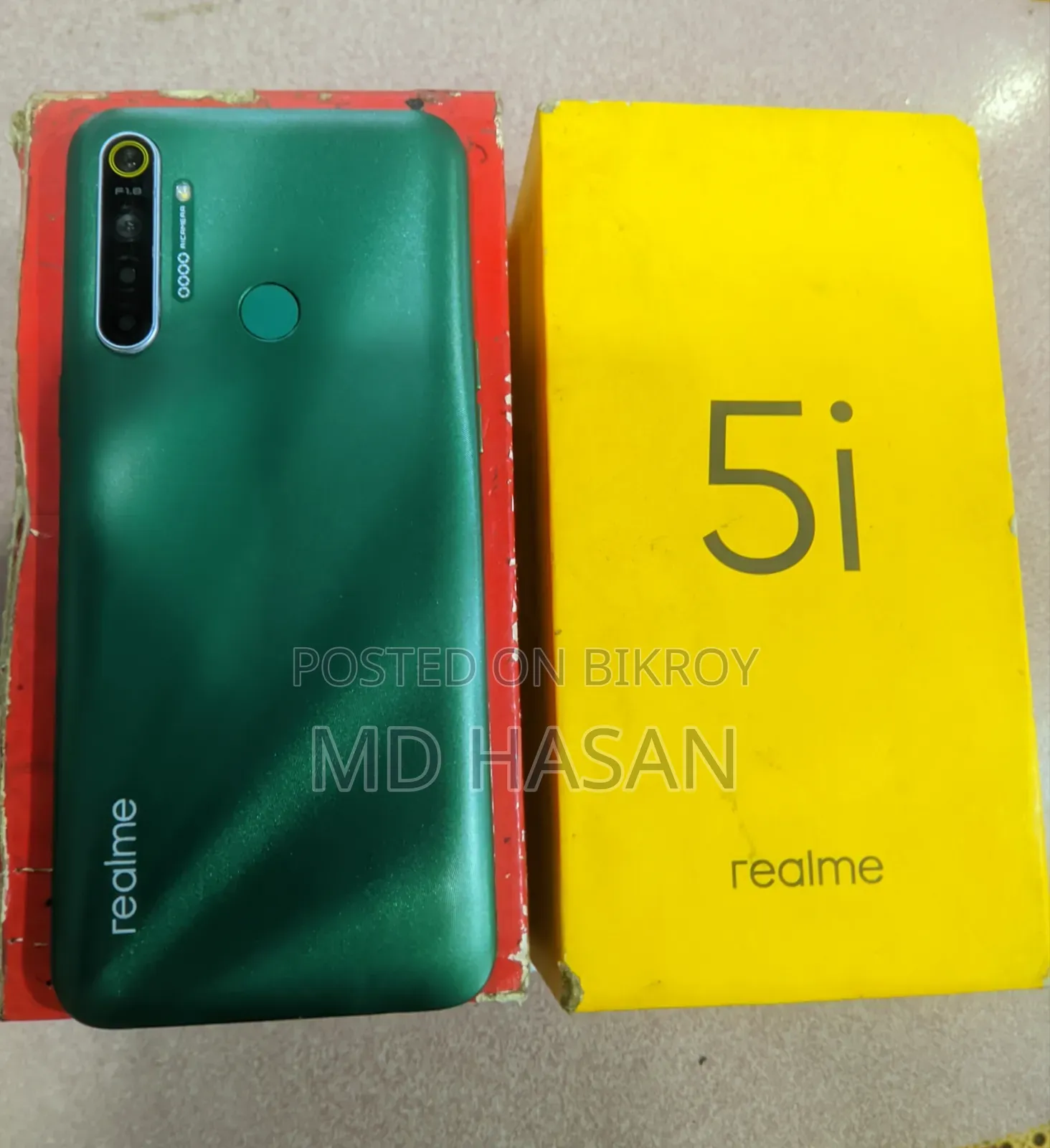Realme 5i 64 GB Green