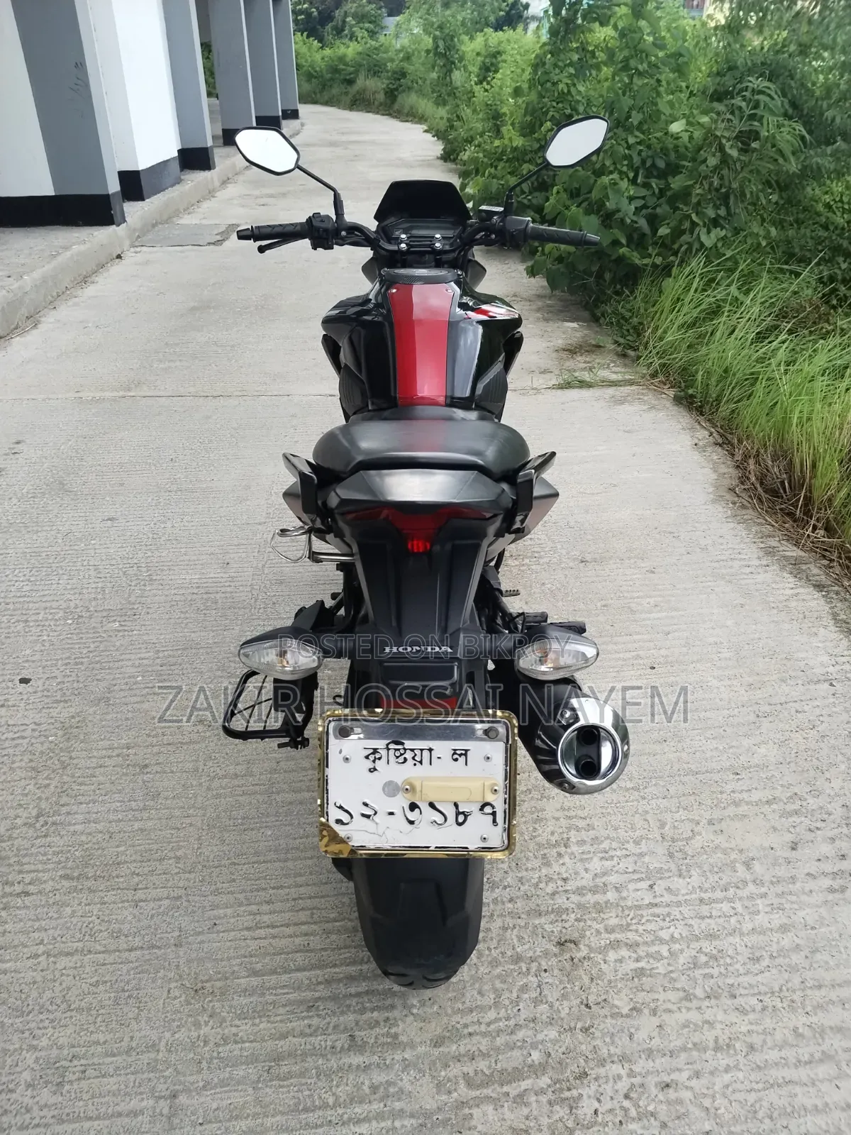 হোন্ডা এক্স-ব্লেড ১৬০ ২০২১ কালো