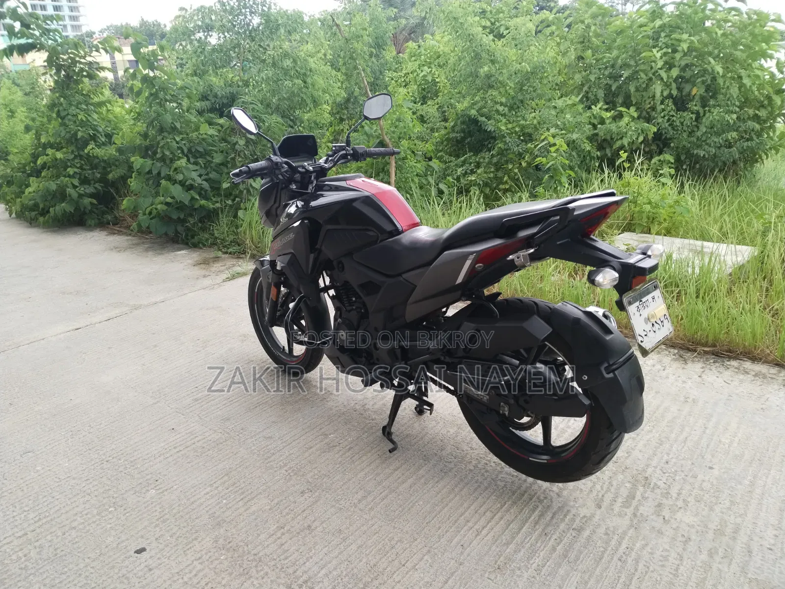 হোন্ডা এক্স-ব্লেড ১৬০ ২০২১ কালো