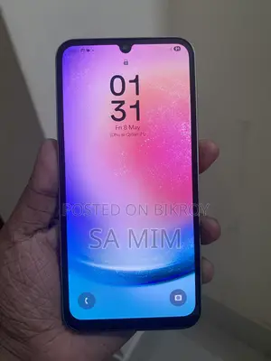 Samsung Galaxy A24 128 GB Gray