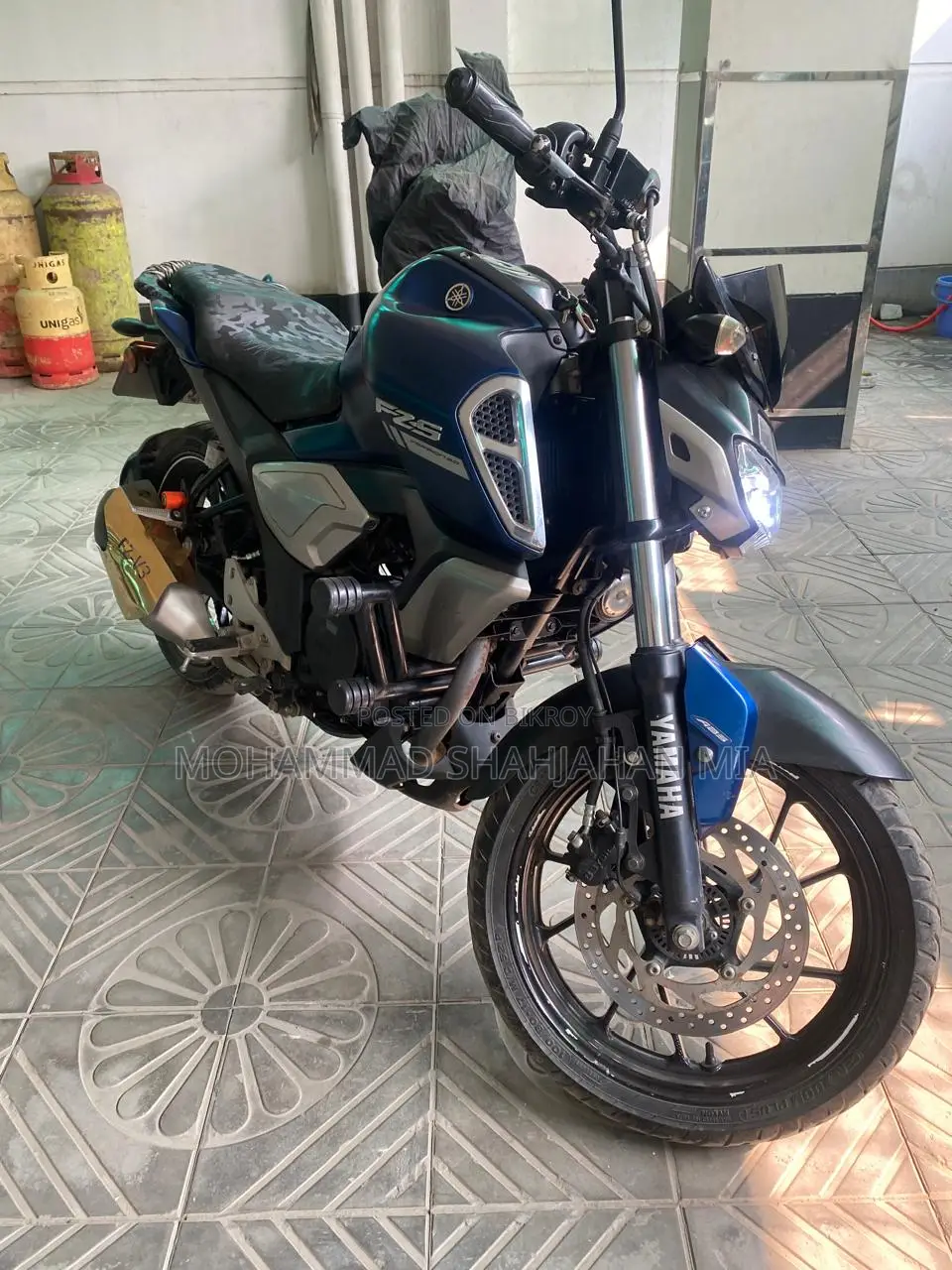 Yamaha FZS V3 2022 Blue