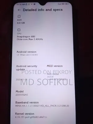 Xiaomi Redmi 10C 64 GB Black