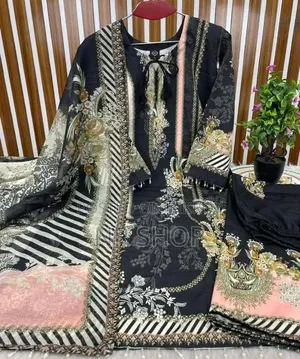 Digital Print Three Piece