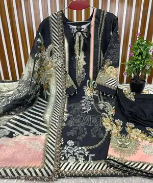 Digital Print Three Piece