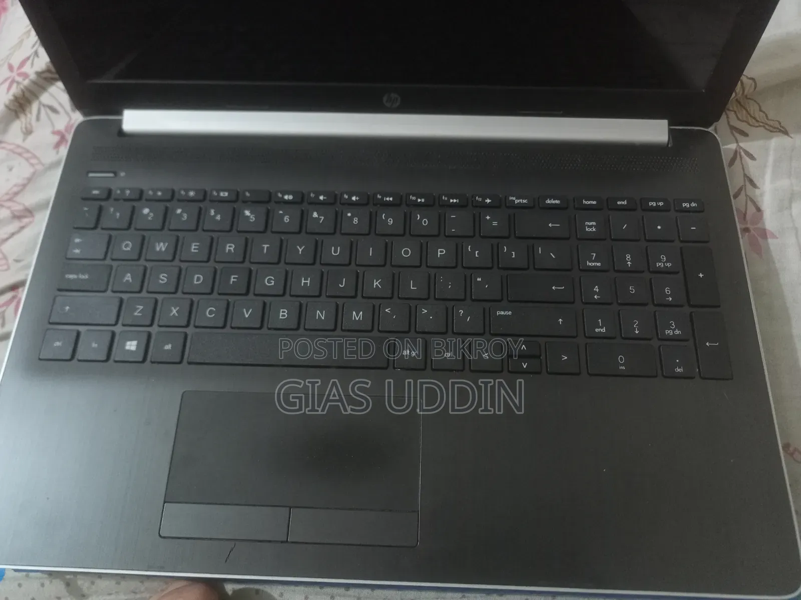 Laptop HP 15 4GB Intel Celeron HDD+SSD 128GB