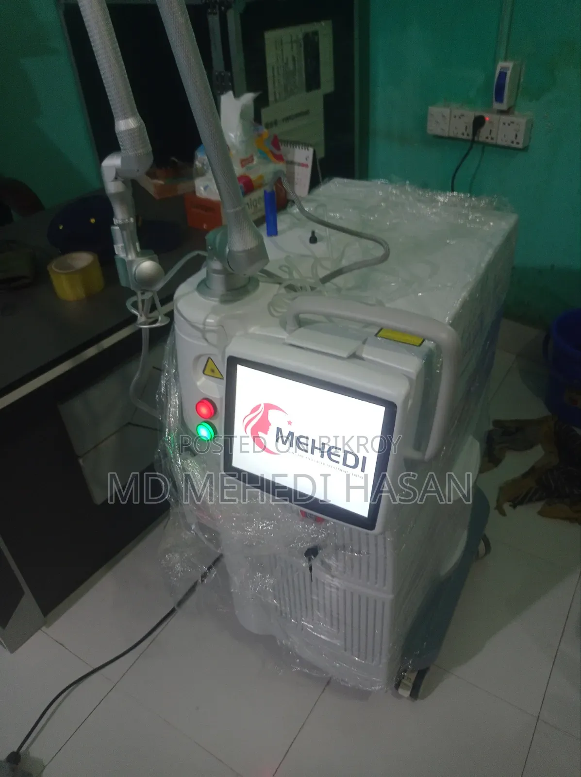 Co2 Fractional Laser Machine