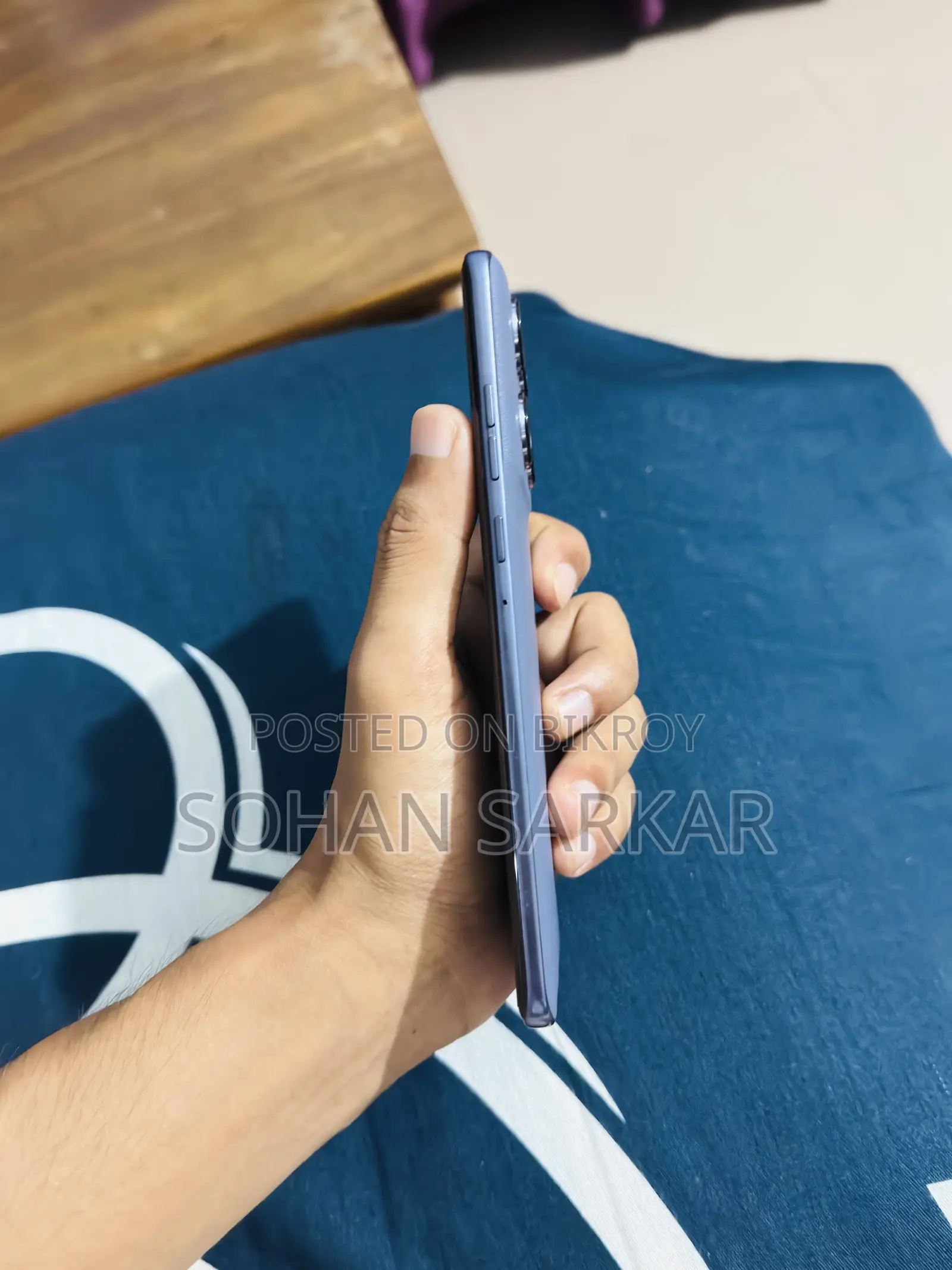 Motorola Edge 60 Fusion 256 GB Gray