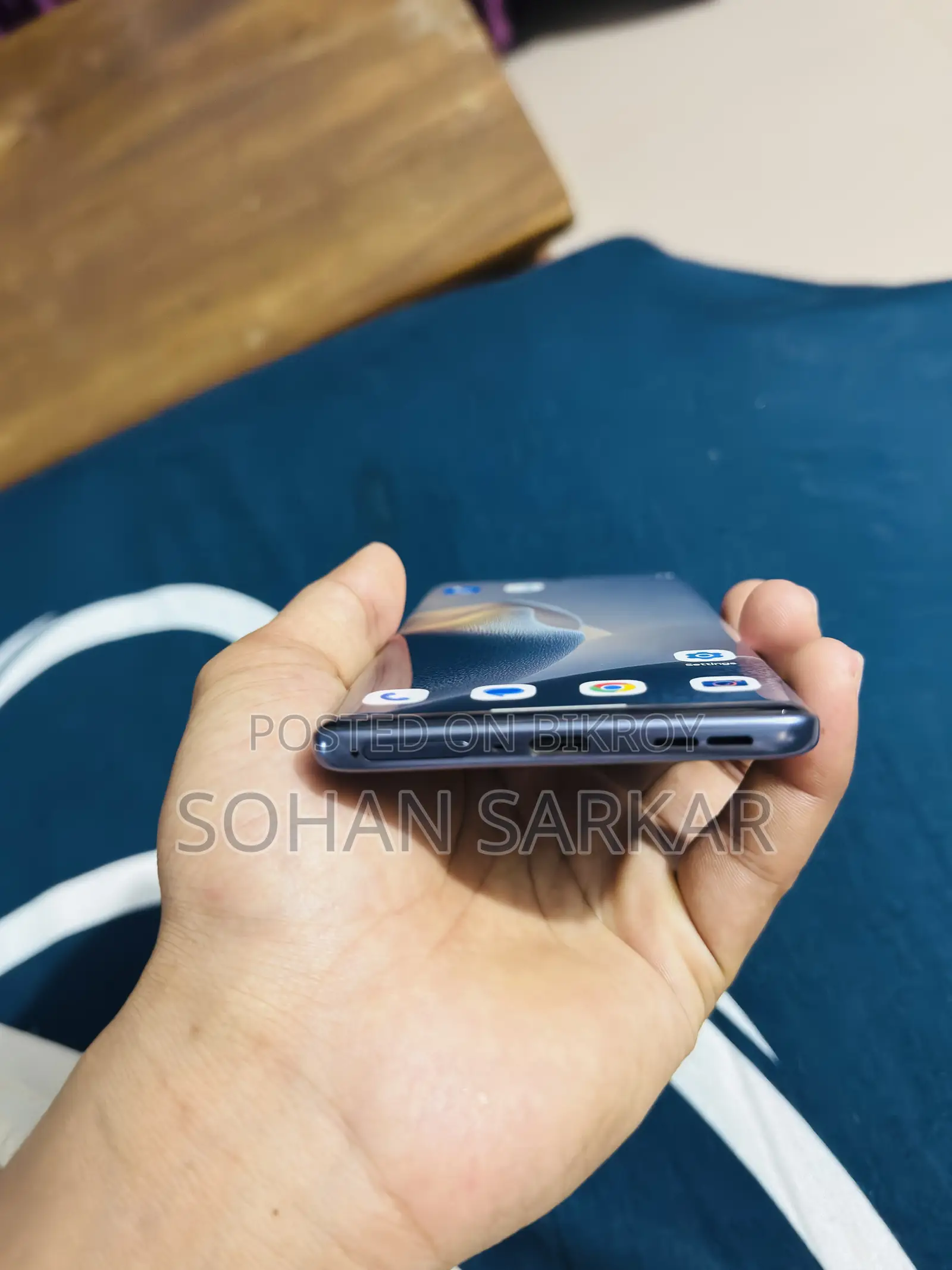Motorola Edge 60 Fusion 256 GB Gray