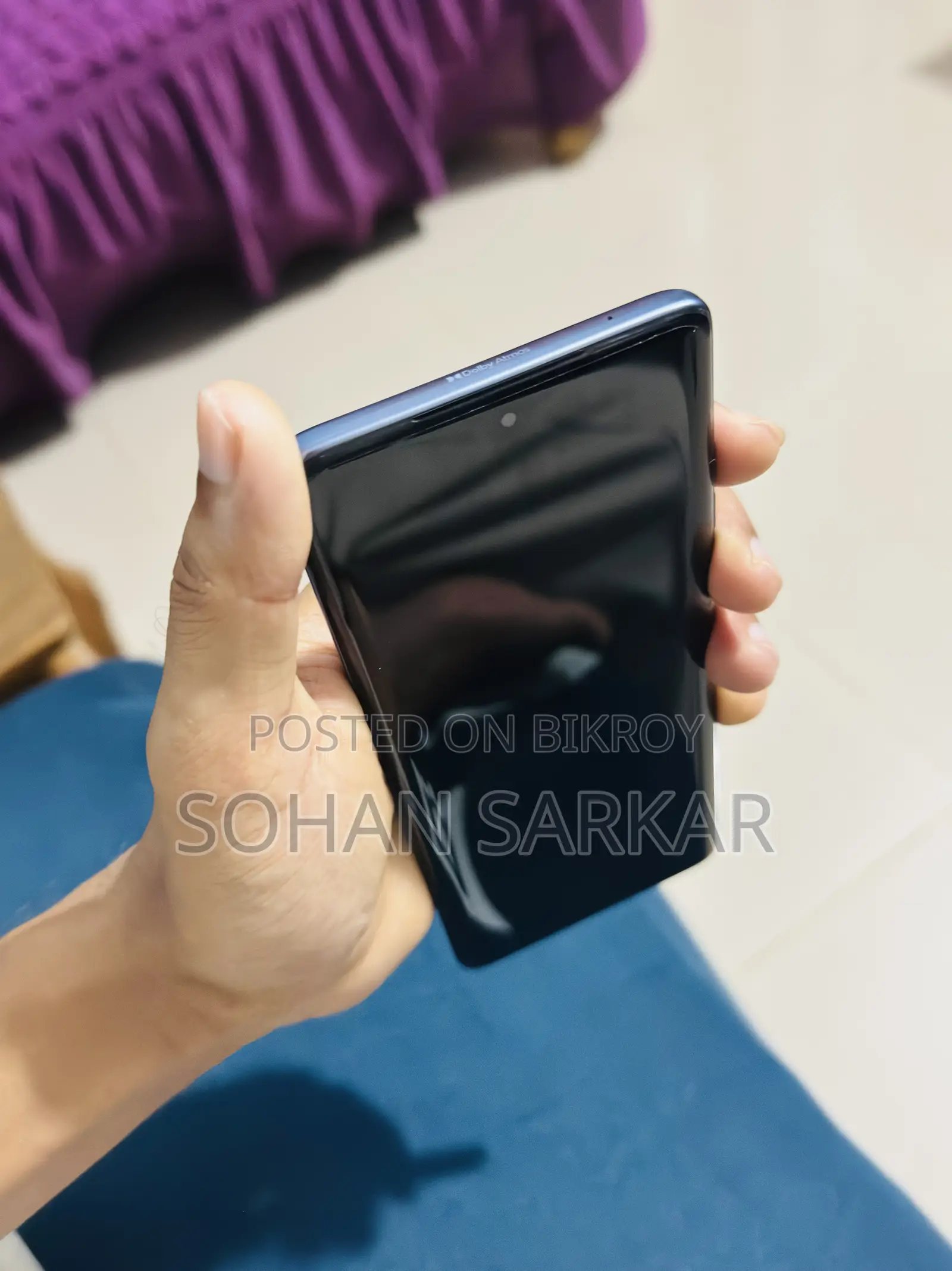 Motorola Edge 60 Fusion 256 GB Gray