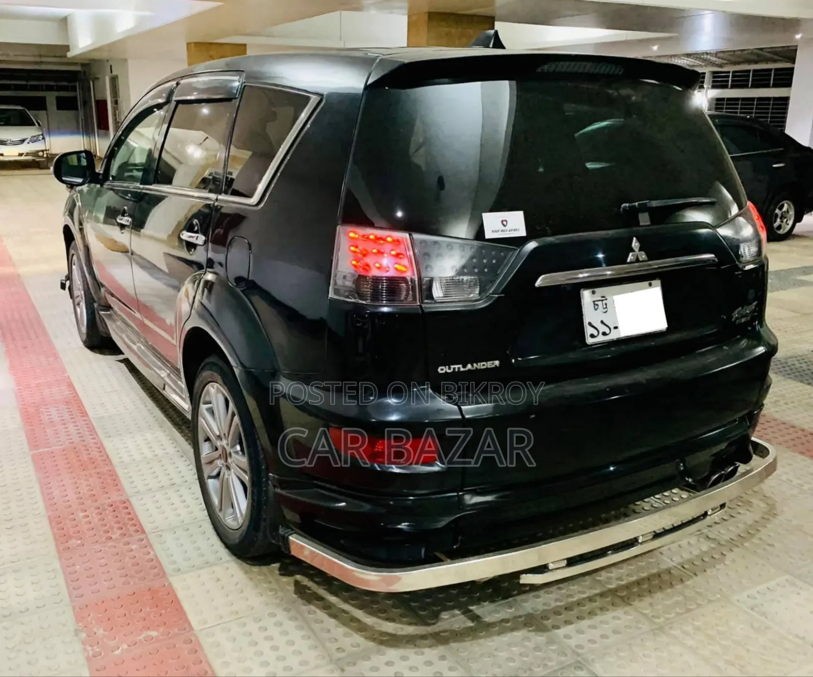 Mitsubishi Outlander 2010 Black