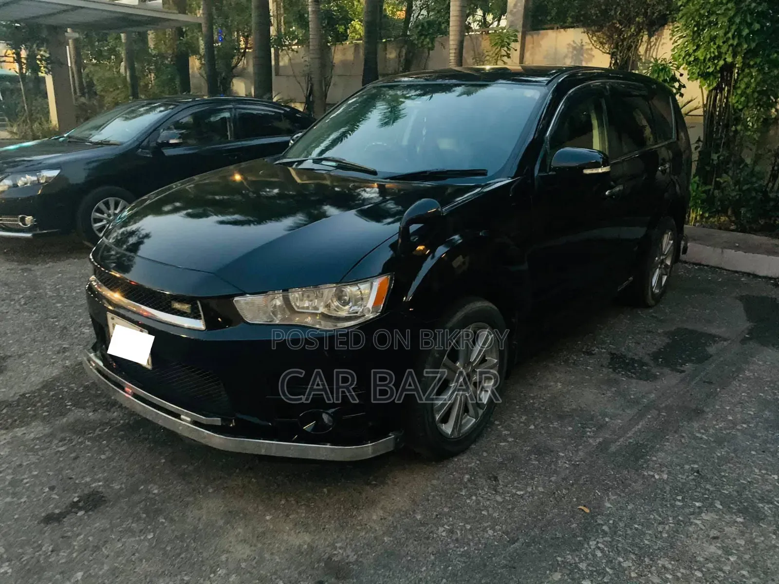 Mitsubishi Outlander 2010 Black
