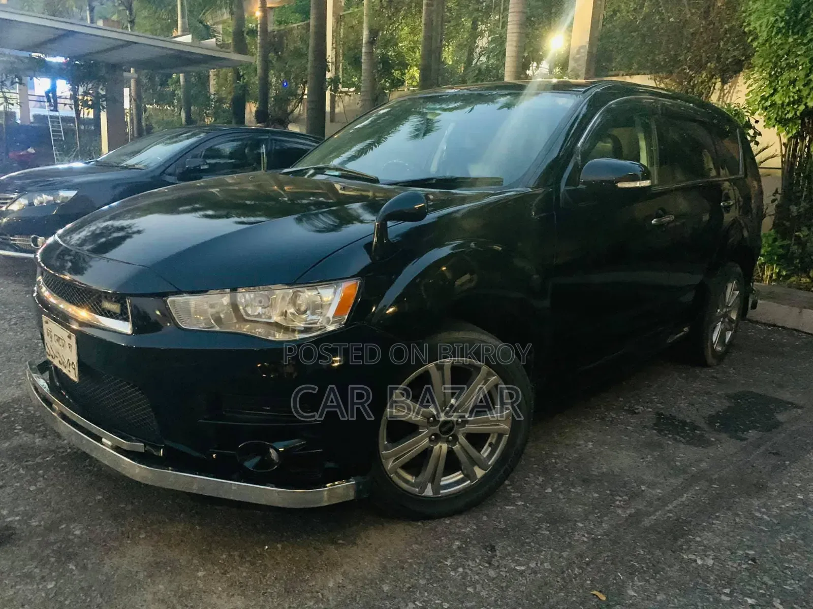 Mitsubishi Outlander 2010 Black