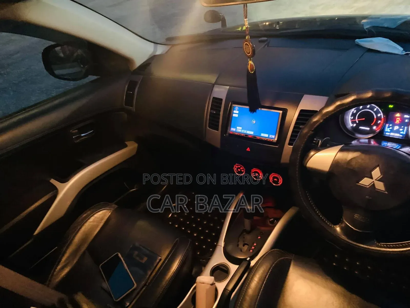 Mitsubishi Outlander 2010 Black