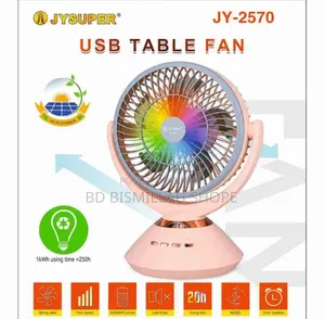 Joysuper 2570 USB Table Fan