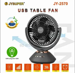 Joysuper 2570 USB Table Fan