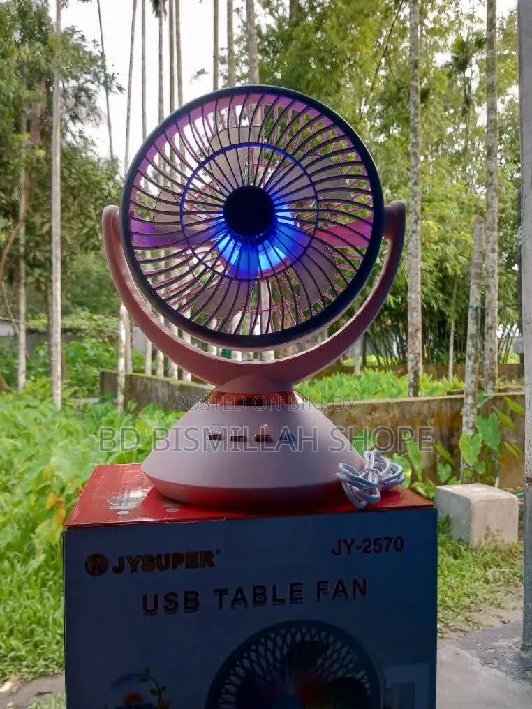 Joysuper 2570 USB Table Fan