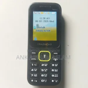 Symphony Hero 20 Black