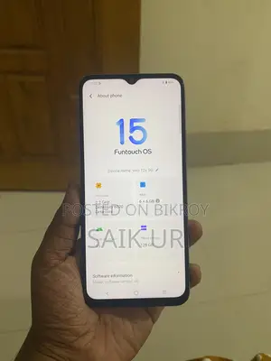 Vivo T2x (India) 128 GB Blue